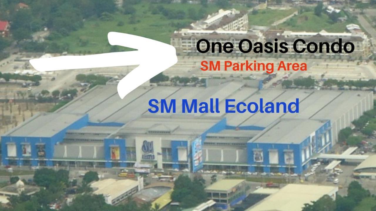 Ri'S One Oasis W Free Pool Back Of Sm City Mall Apartment Davao Exterior photo